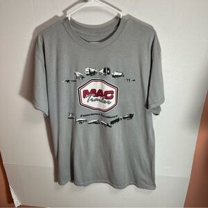 Vintage mac truck shirt Mens Large Mac Tools